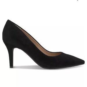 Black Pointed Toe Pumps Zitah by I.N.C International Concepts